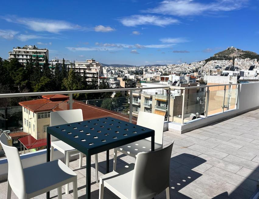 Pratinou Penthouse Lägenhet Aten Exteriör bild