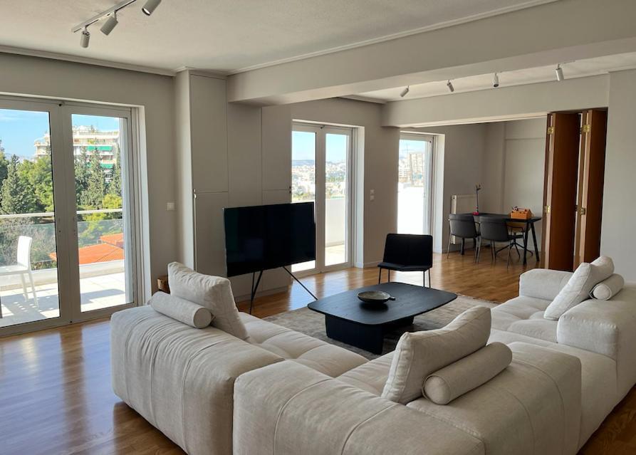 Pratinou Penthouse Lägenhet Aten Exteriör bild
