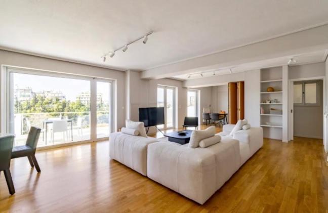Pratinou Penthouse Lägenhet Aten Exteriör bild