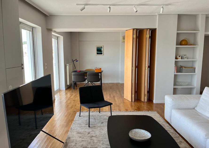 Pratinou Penthouse Lägenhet Aten Exteriör bild