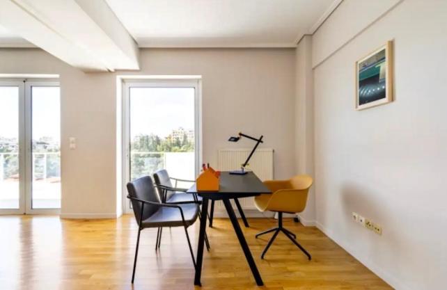 Pratinou Penthouse Lägenhet Aten Exteriör bild