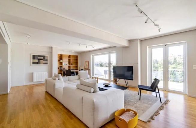 Pratinou Penthouse Lägenhet Aten Exteriör bild