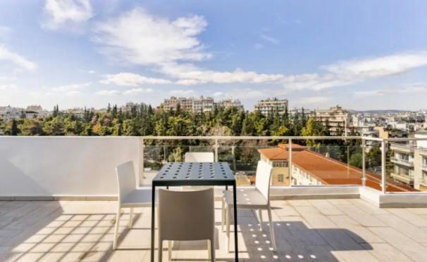 Pratinou Penthouse Lägenhet Aten Exteriör bild